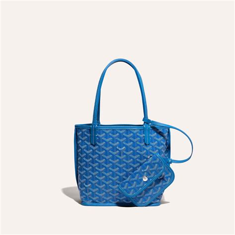 how much is a goyard mini anjou|Goyard anjou mini price euro.